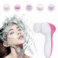 5 in 1 deep cleaning facial brush